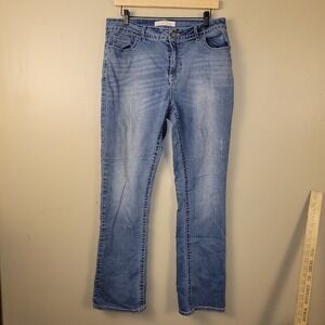 Cato Jeans Mid-Rise Size 14